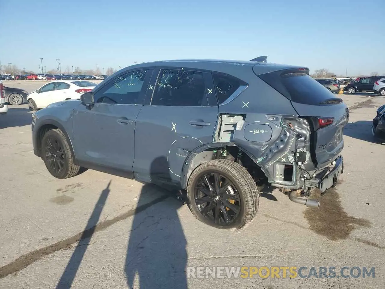 2 Photograph of a damaged car JM3KFBCM6S0600887 MAZDA CX-5 PREFE 2025