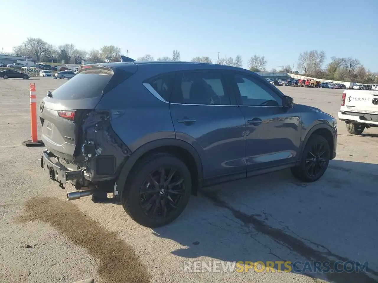 3 Photograph of a damaged car JM3KFBCM6S0600887 MAZDA CX-5 PREFE 2025