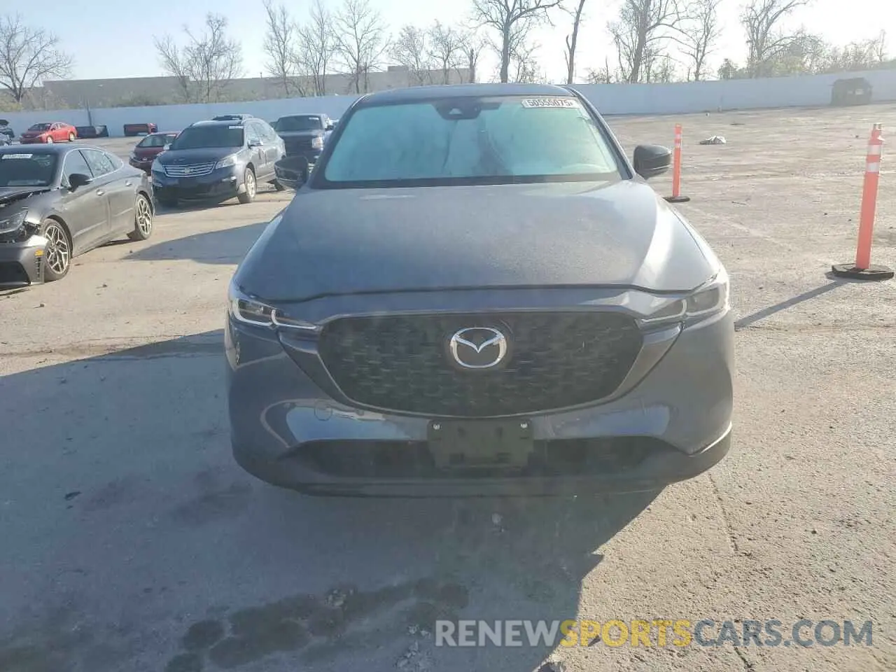 5 Photograph of a damaged car JM3KFBCM6S0600887 MAZDA CX-5 PREFE 2025