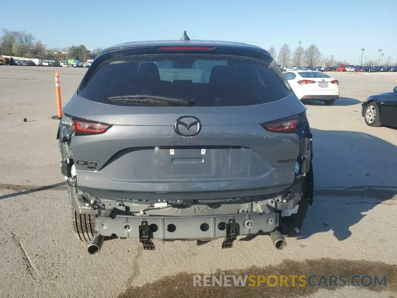 6 Photograph of a damaged car JM3KFBCM6S0600887 MAZDA CX-5 PREFE 2025