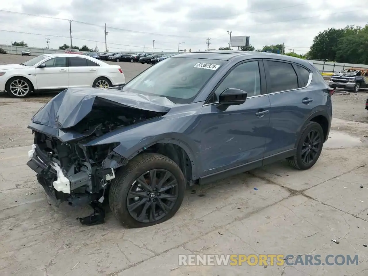 1 Photograph of a damaged car JM3KFBCM9S0579940 MAZDA CX-5 PREFE 2025