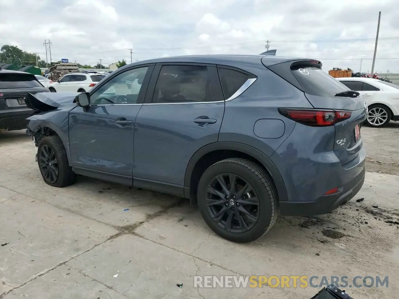 2 Photograph of a damaged car JM3KFBCM9S0579940 MAZDA CX-5 PREFE 2025