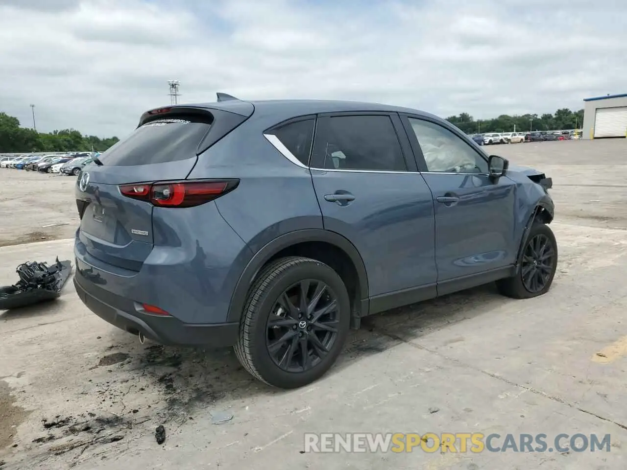 3 Photograph of a damaged car JM3KFBCM9S0579940 MAZDA CX-5 PREFE 2025