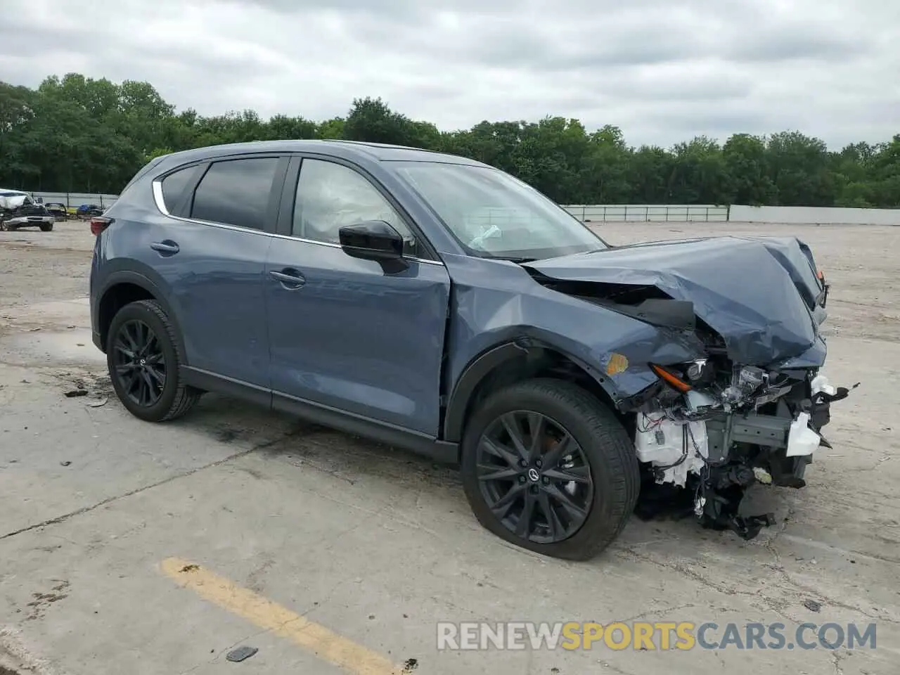 4 Photograph of a damaged car JM3KFBCM9S0579940 MAZDA CX-5 PREFE 2025