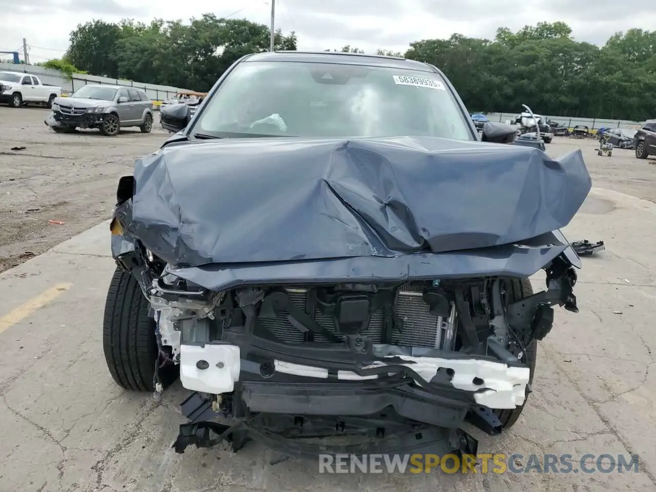 5 Photograph of a damaged car JM3KFBCM9S0579940 MAZDA CX-5 PREFE 2025