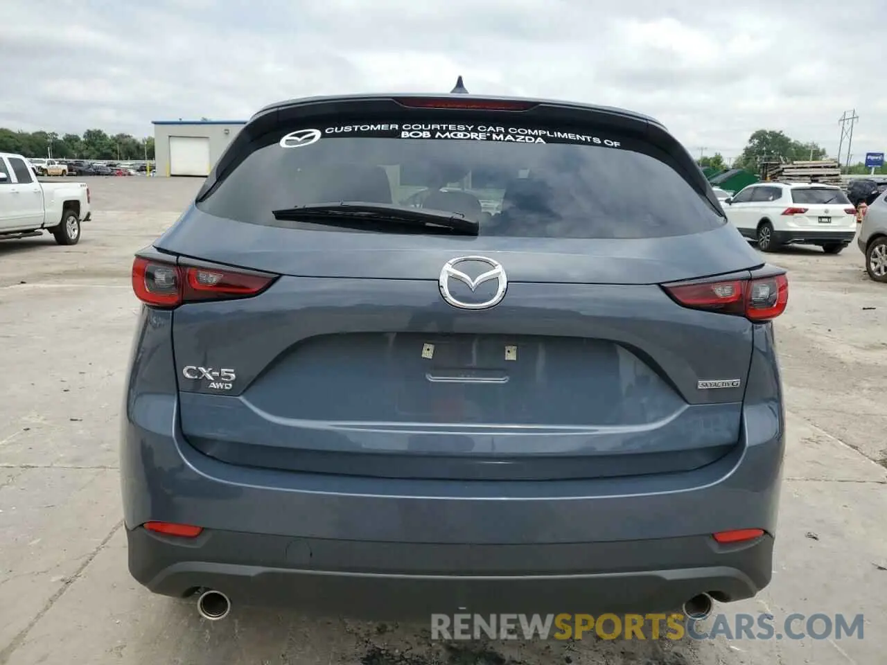 6 Photograph of a damaged car JM3KFBCM9S0579940 MAZDA CX-5 PREFE 2025
