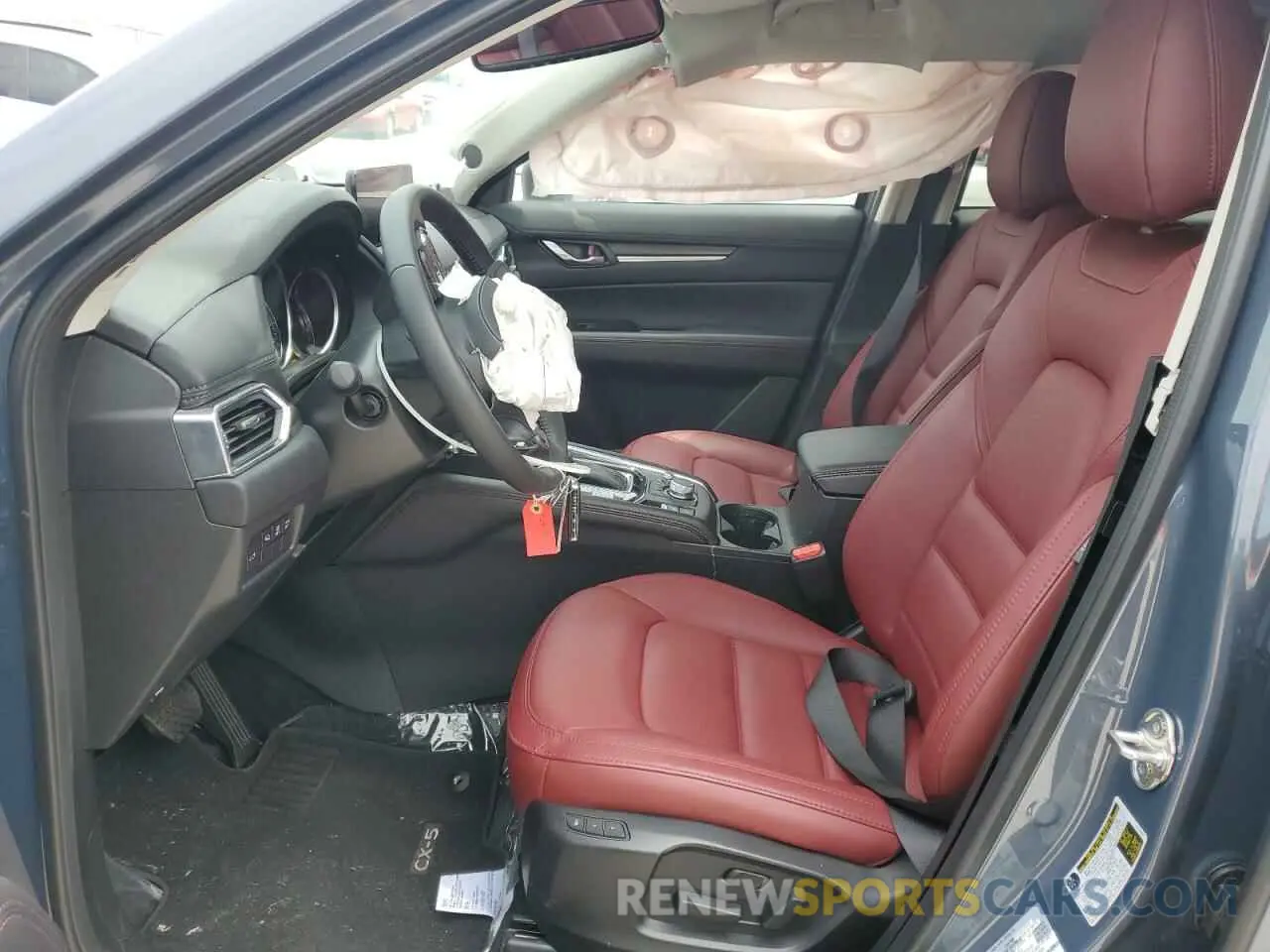 7 Photograph of a damaged car JM3KFBCM9S0579940 MAZDA CX-5 PREFE 2025