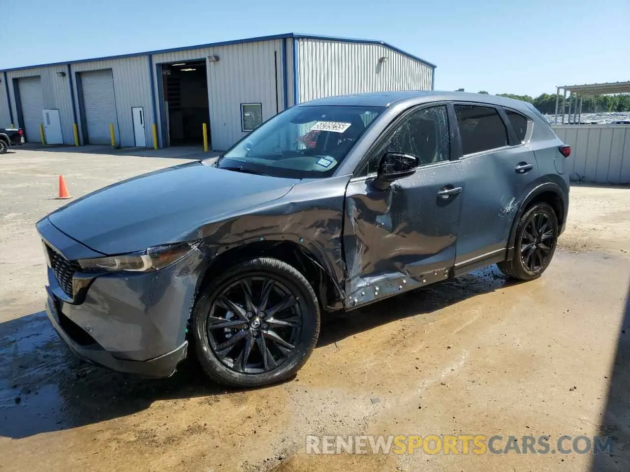 1 Photograph of a damaged car JM3KFBCMXS0577792 MAZDA CX-5 PREFE 2025