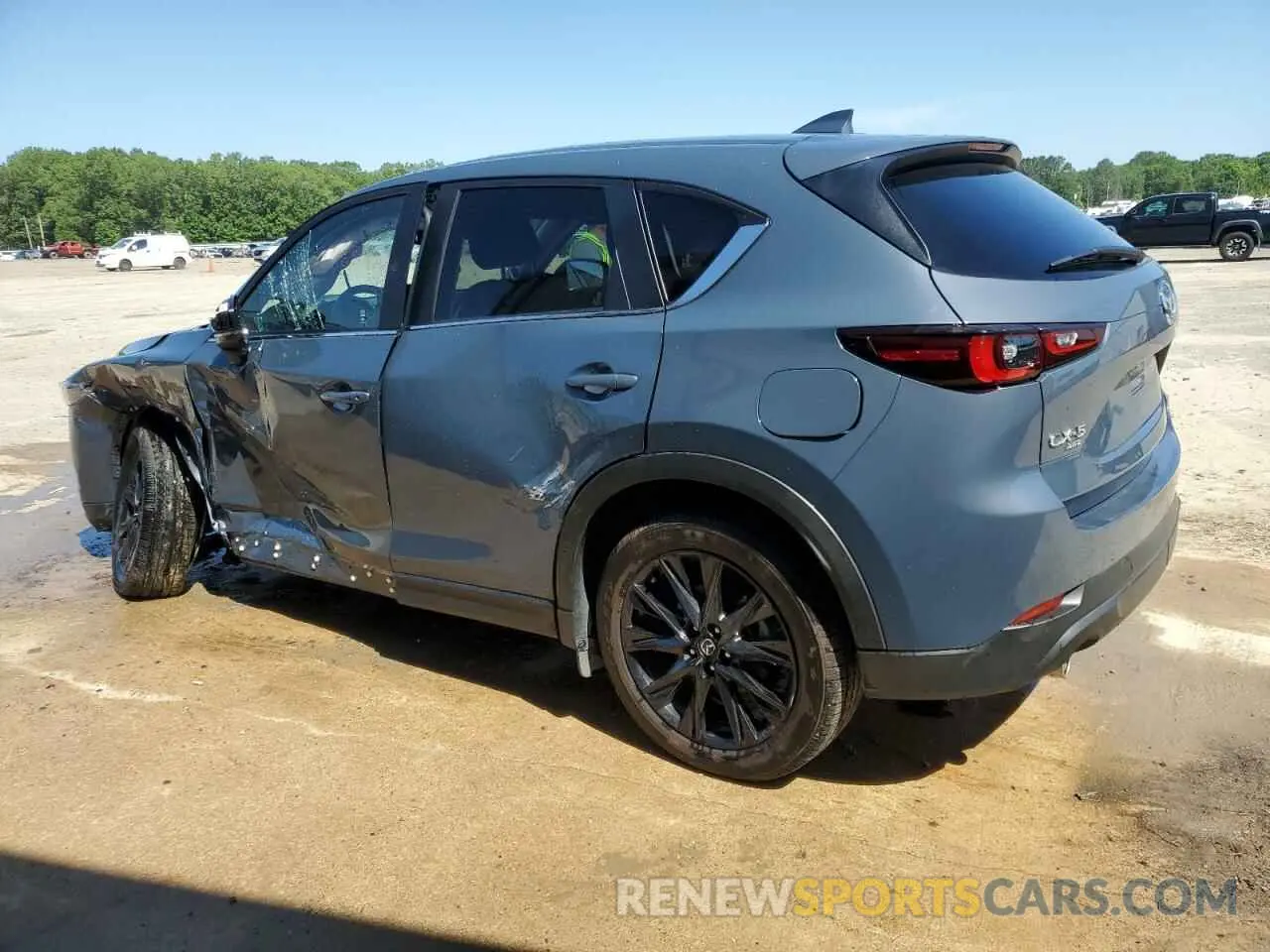 2 Photograph of a damaged car JM3KFBCMXS0577792 MAZDA CX-5 PREFE 2025