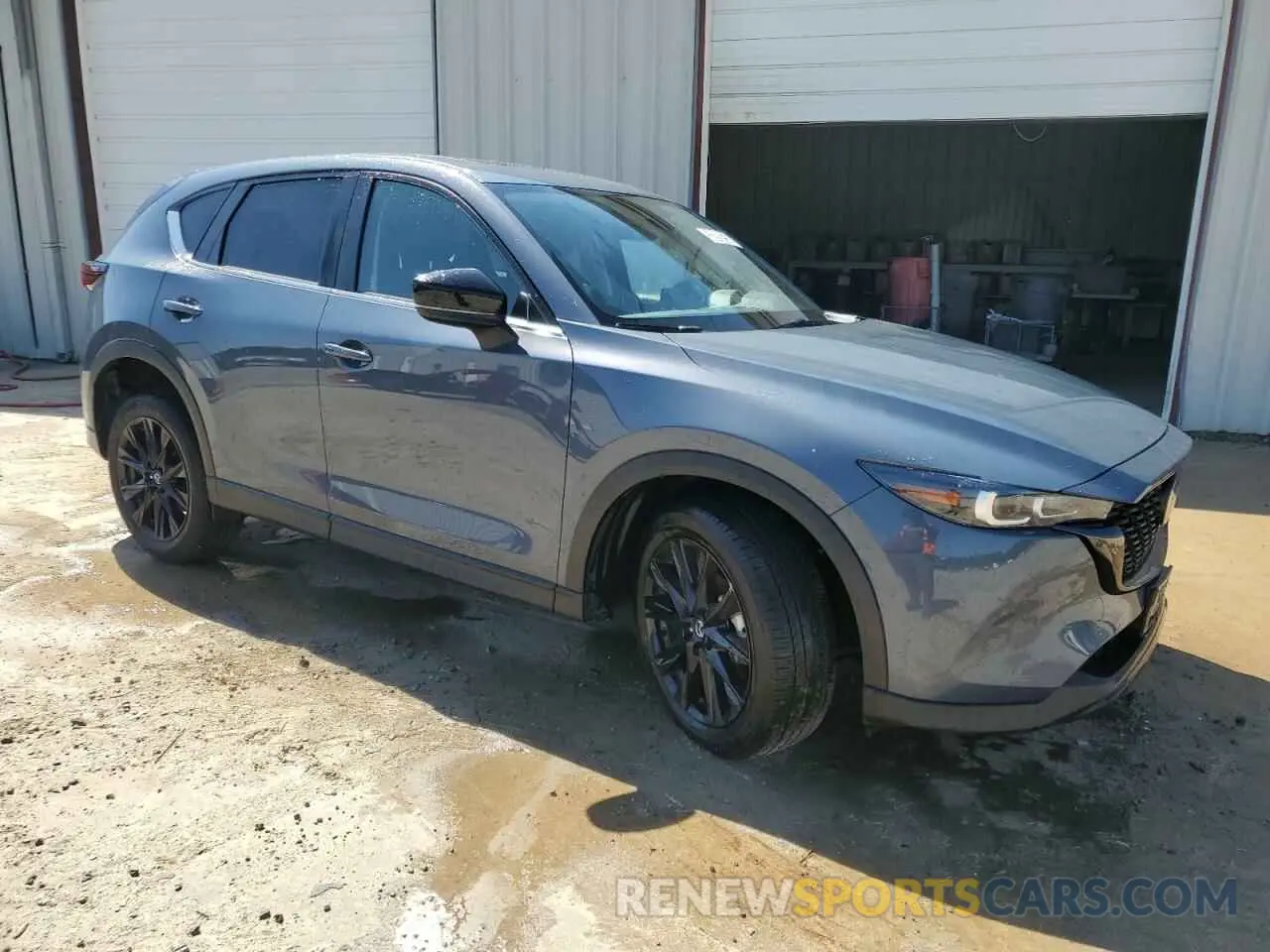 4 Photograph of a damaged car JM3KFBCMXS0577792 MAZDA CX-5 PREFE 2025