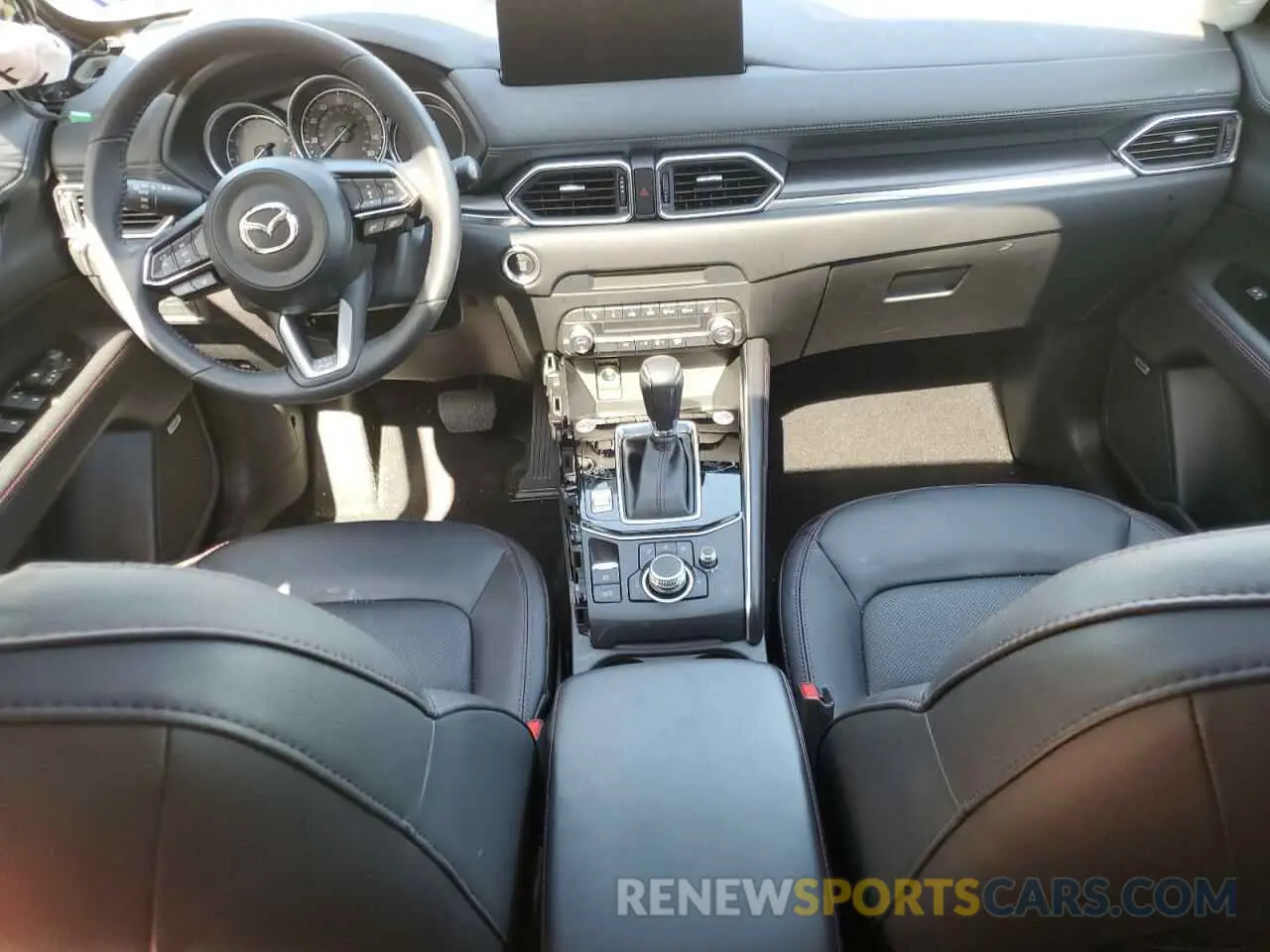 8 Photograph of a damaged car JM3KFBCMXS0577792 MAZDA CX-5 PREFE 2025