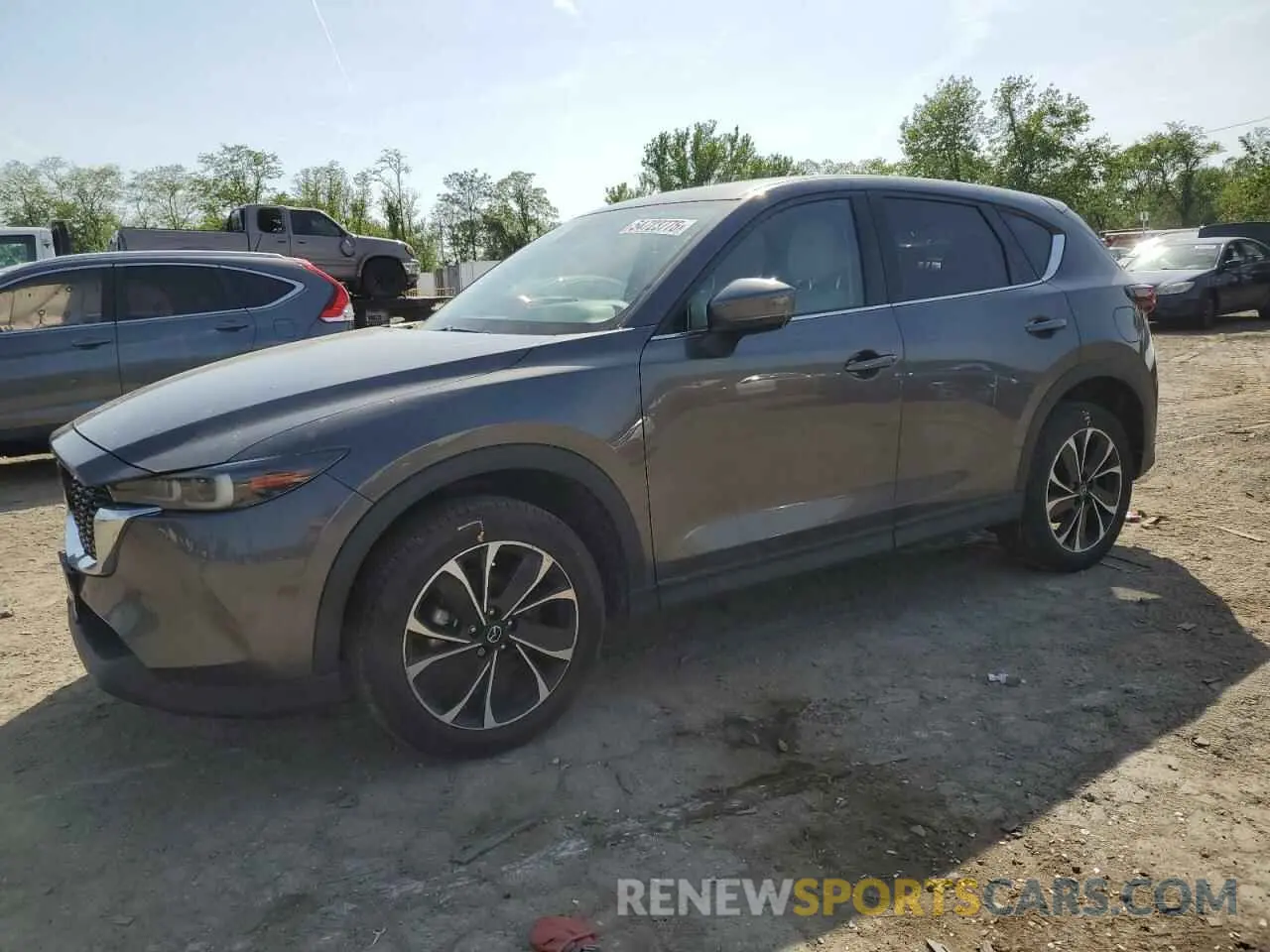 1 Photograph of a damaged car JM3KFBDM0N1529859 MAZDA CX-5 PREMI 2022