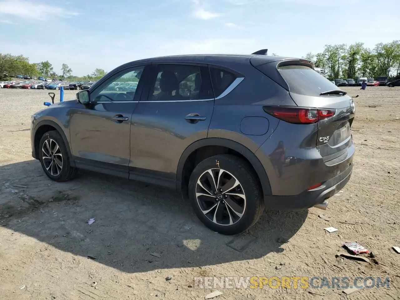2 Photograph of a damaged car JM3KFBDM0N1529859 MAZDA CX-5 PREMI 2022