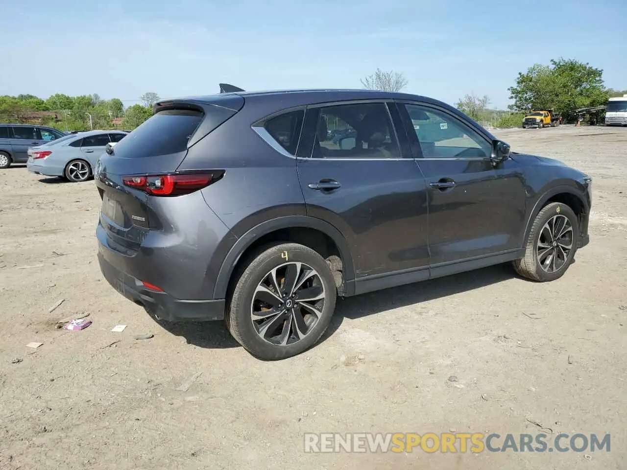 3 Photograph of a damaged car JM3KFBDM0N1529859 MAZDA CX-5 PREMI 2022