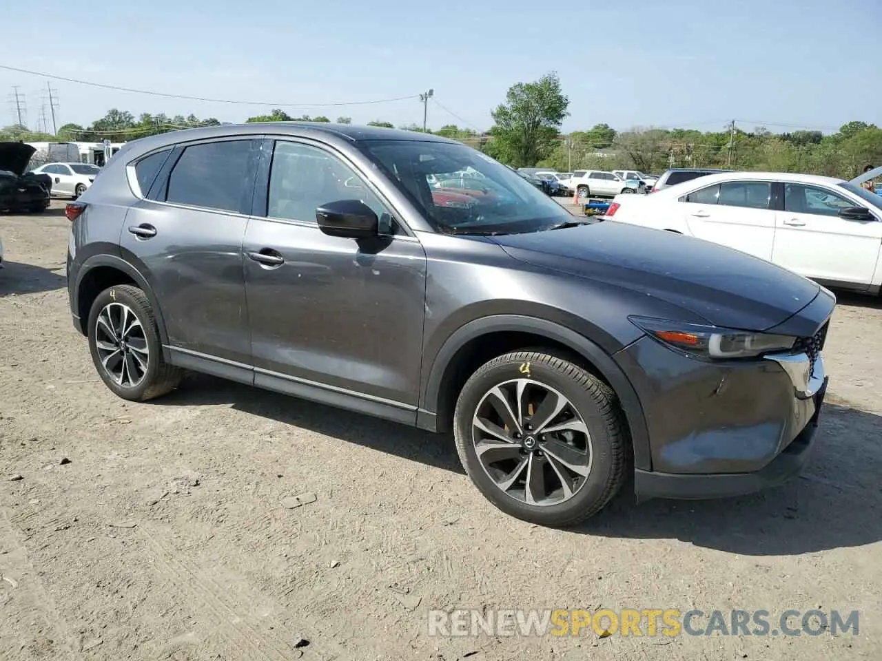 4 Photograph of a damaged car JM3KFBDM0N1529859 MAZDA CX-5 PREMI 2022