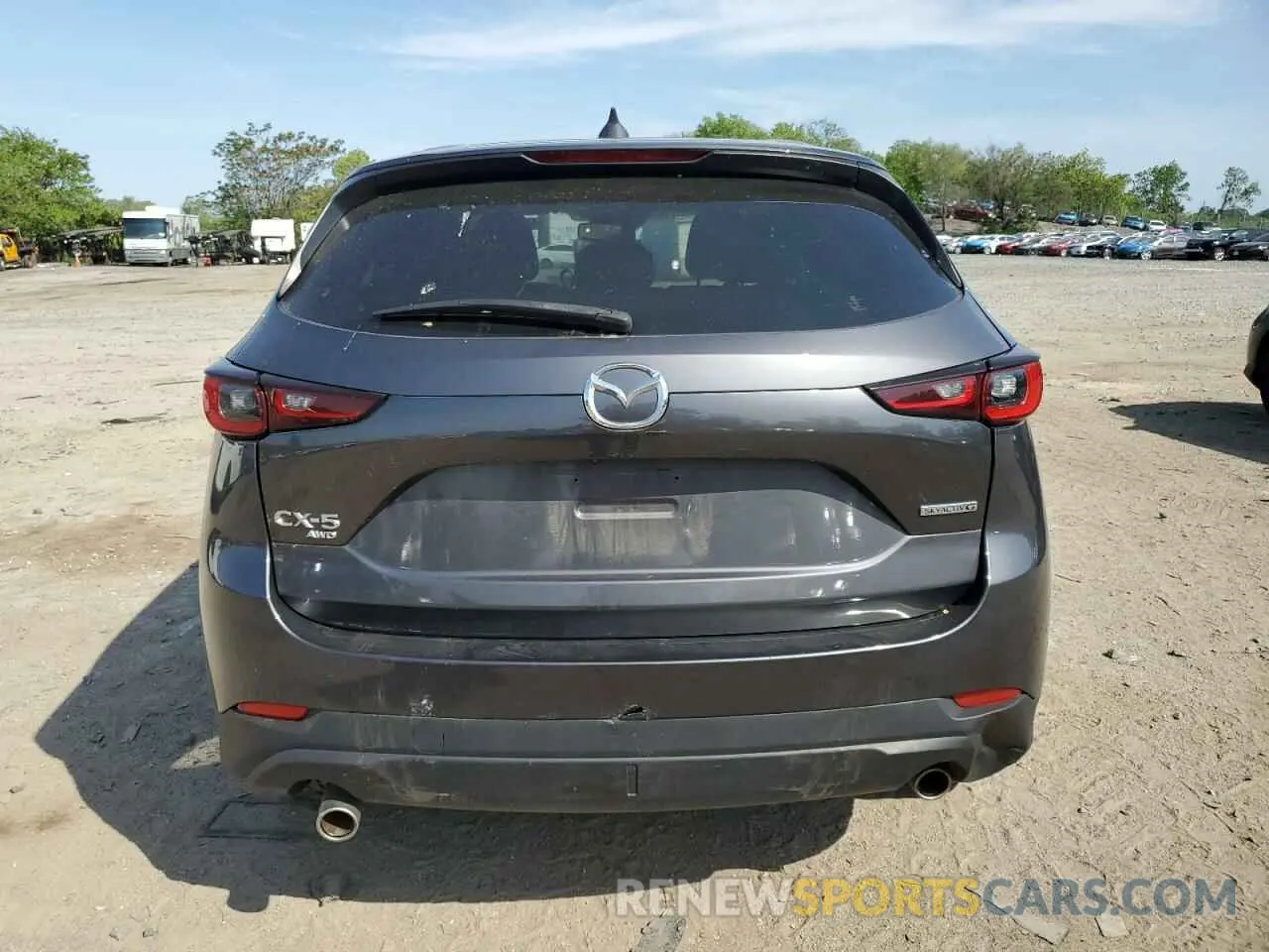 6 Photograph of a damaged car JM3KFBDM0N1529859 MAZDA CX-5 PREMI 2022