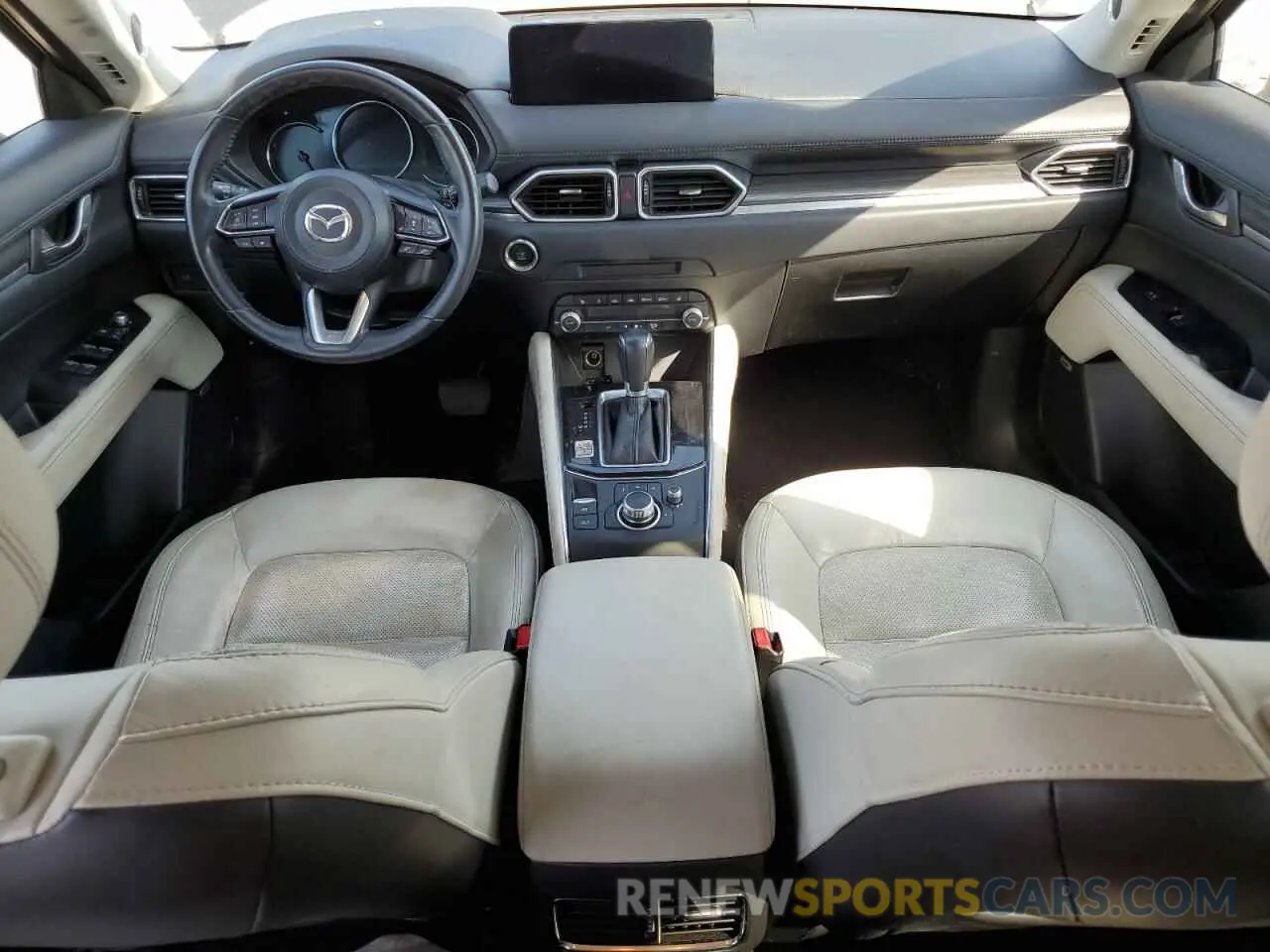 8 Photograph of a damaged car JM3KFBDM0N1529859 MAZDA CX-5 PREMI 2022