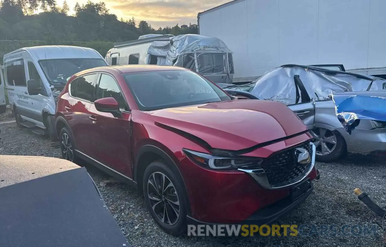 1 Photograph of a damaged car JM3KFBDM2N0529402 MAZDA CX-5 PREMI 2022
