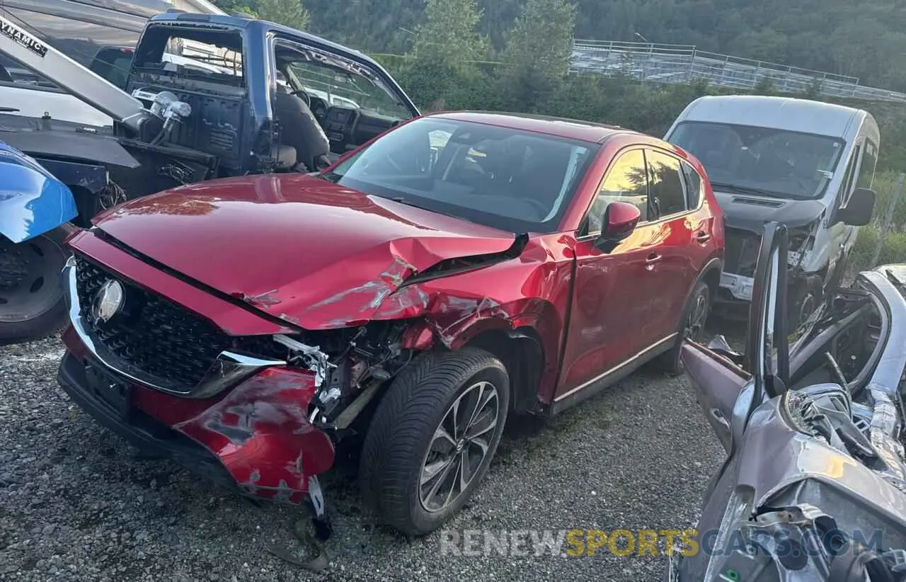 2 Photograph of a damaged car JM3KFBDM2N0529402 MAZDA CX-5 PREMI 2022