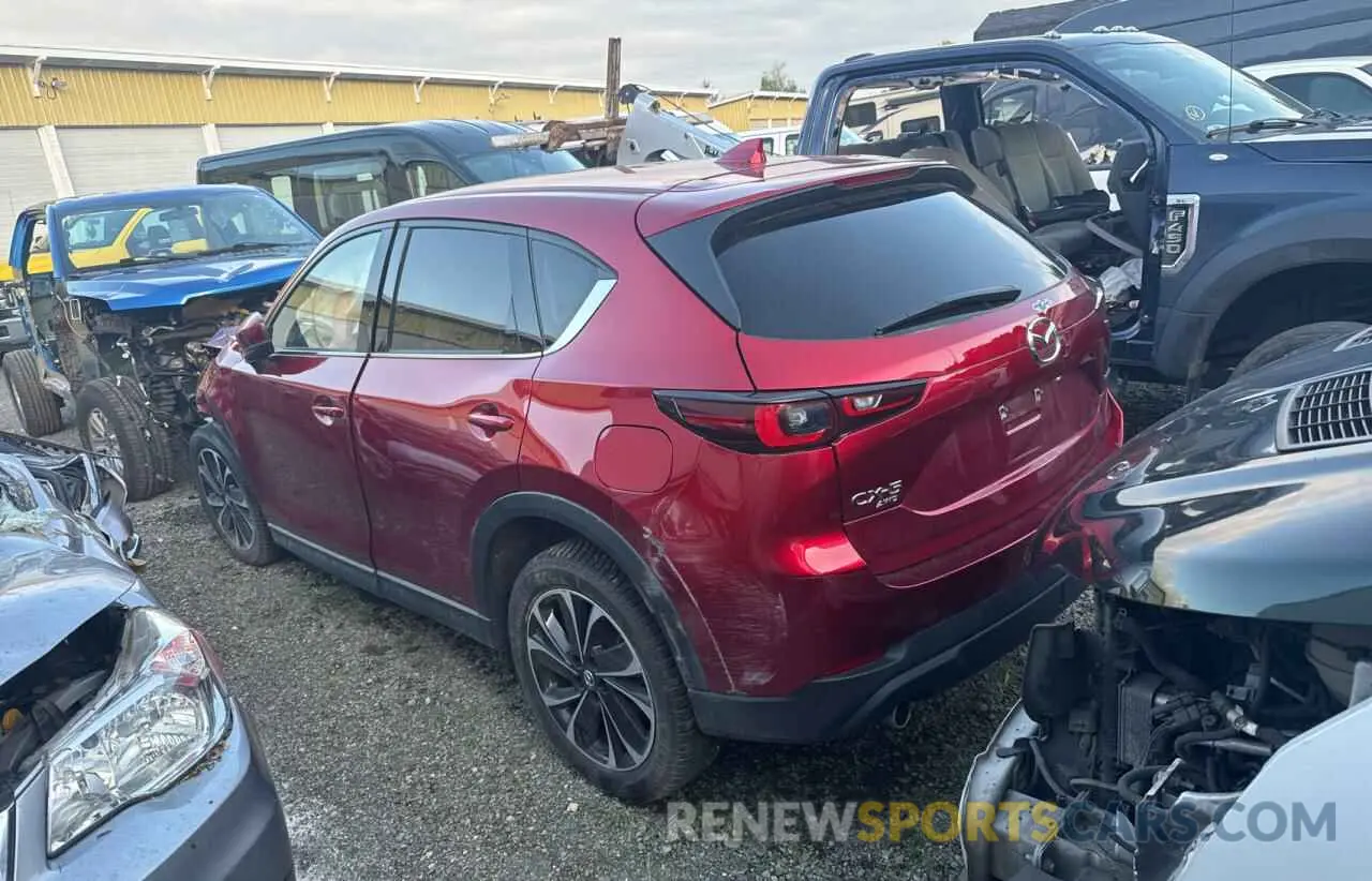 3 Photograph of a damaged car JM3KFBDM2N0529402 MAZDA CX-5 PREMI 2022