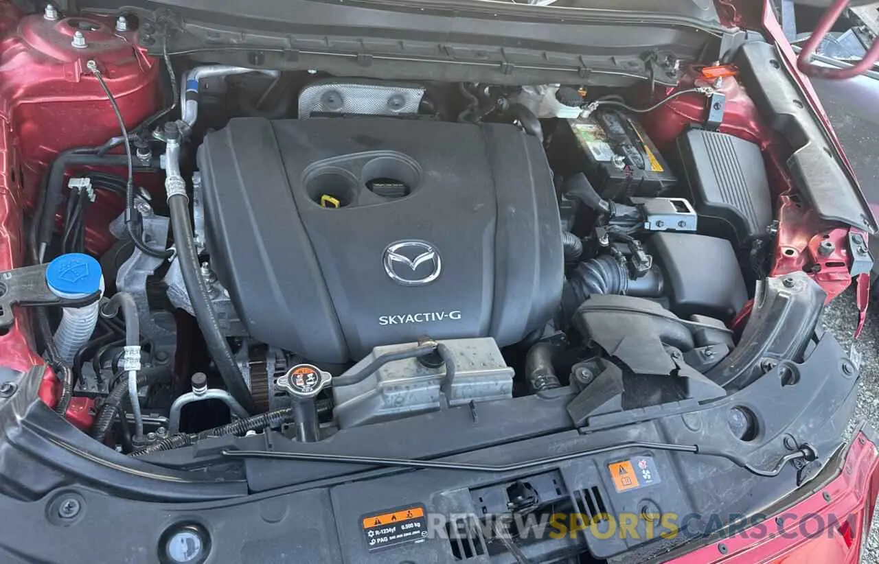 7 Photograph of a damaged car JM3KFBDM2N0529402 MAZDA CX-5 PREMI 2022