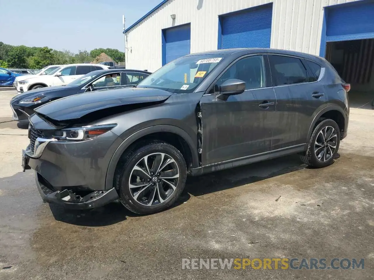 1 Photograph of a damaged car JM3KFBDM2N0608374 MAZDA CX-5 PREMI 2022