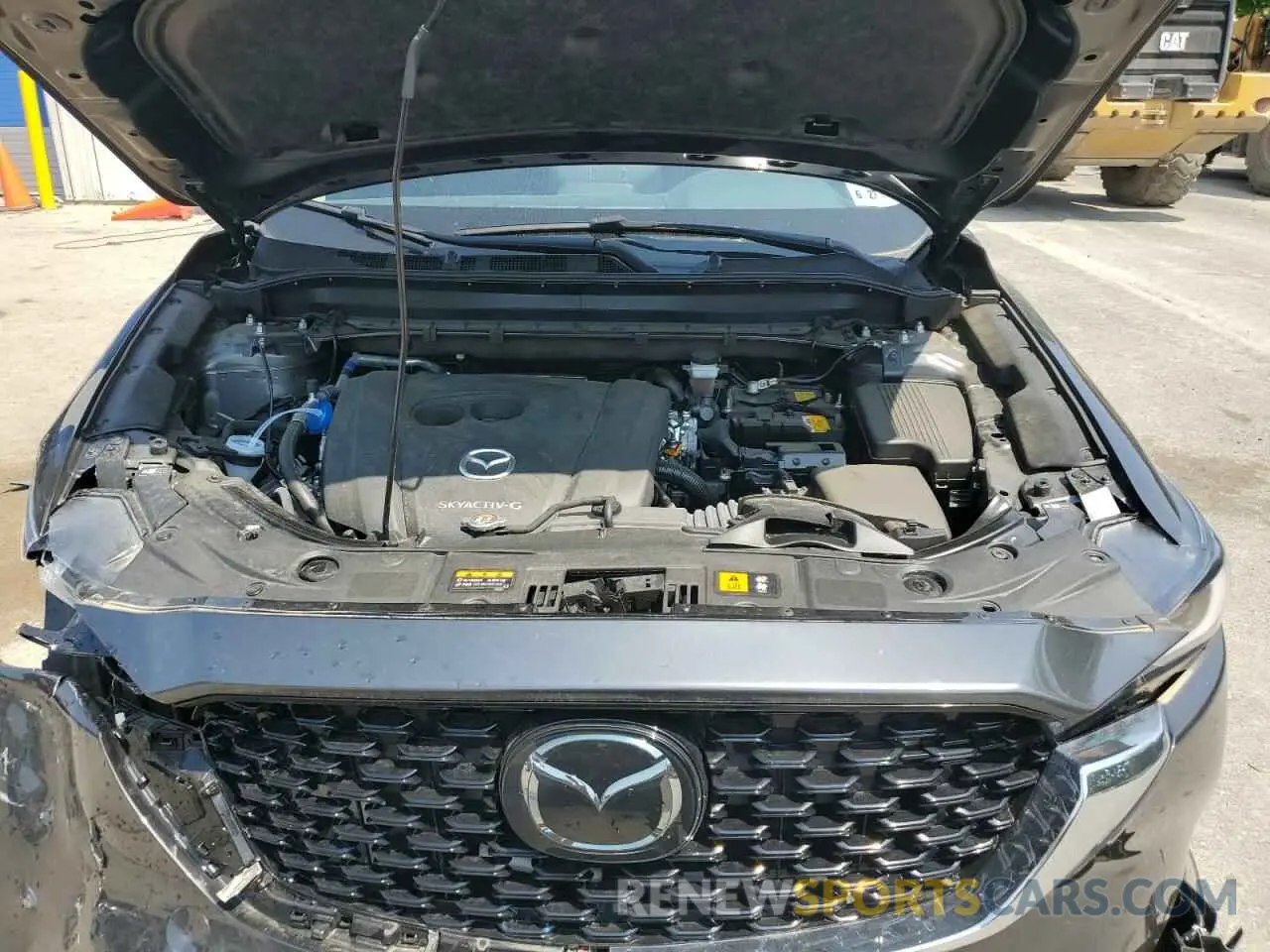 12 Photograph of a damaged car JM3KFBDM2N0608374 MAZDA CX-5 PREMI 2022