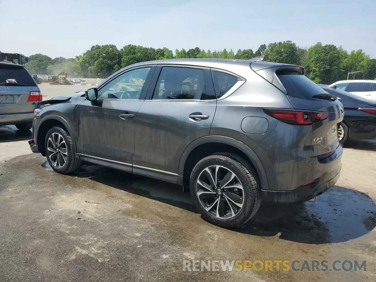 2 Photograph of a damaged car JM3KFBDM2N0608374 MAZDA CX-5 PREMI 2022