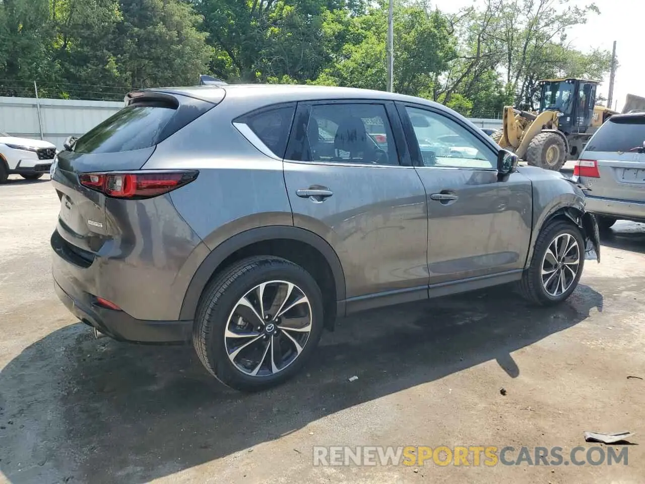 3 Photograph of a damaged car JM3KFBDM2N0608374 MAZDA CX-5 PREMI 2022