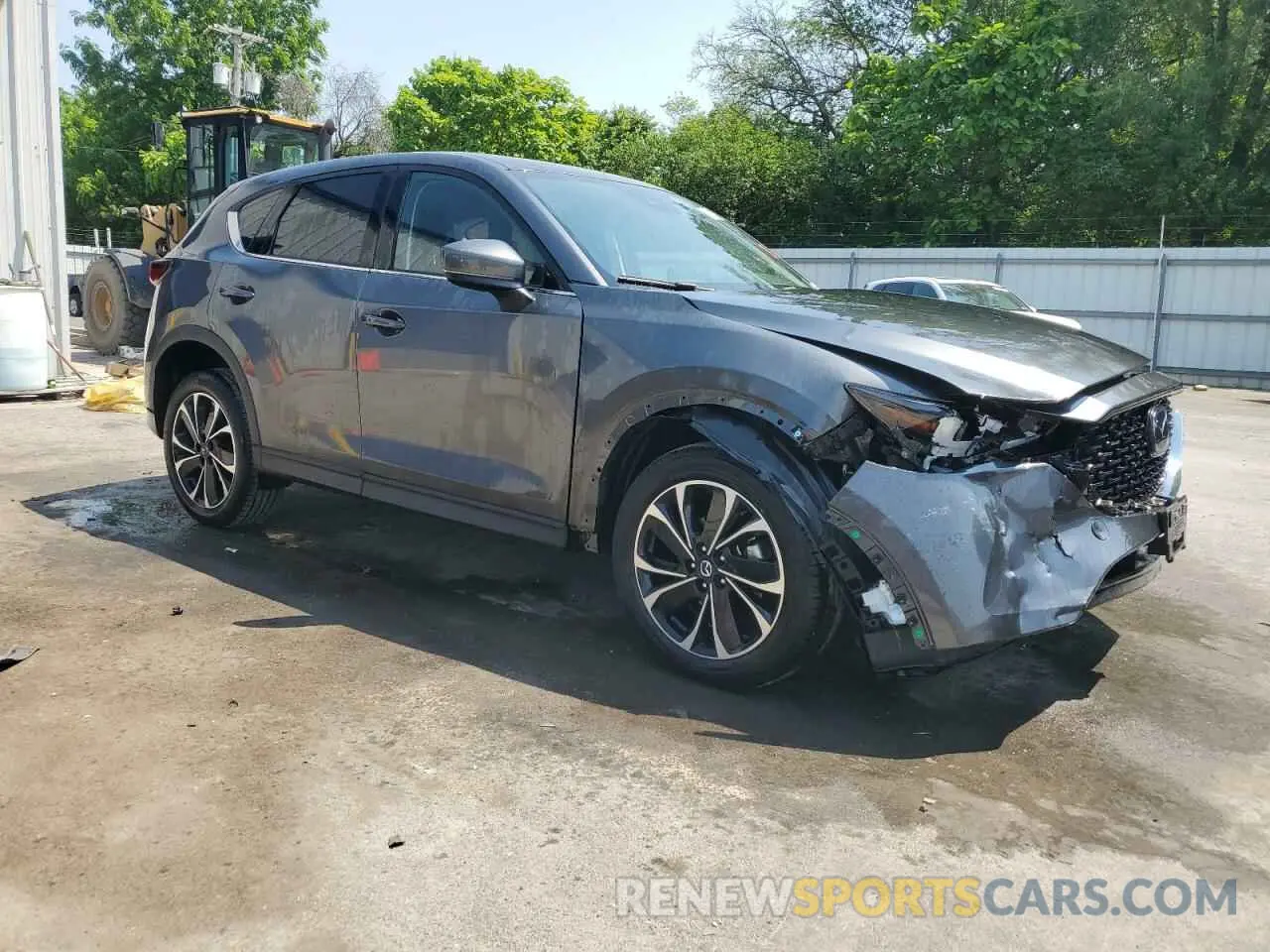 4 Photograph of a damaged car JM3KFBDM2N0608374 MAZDA CX-5 PREMI 2022