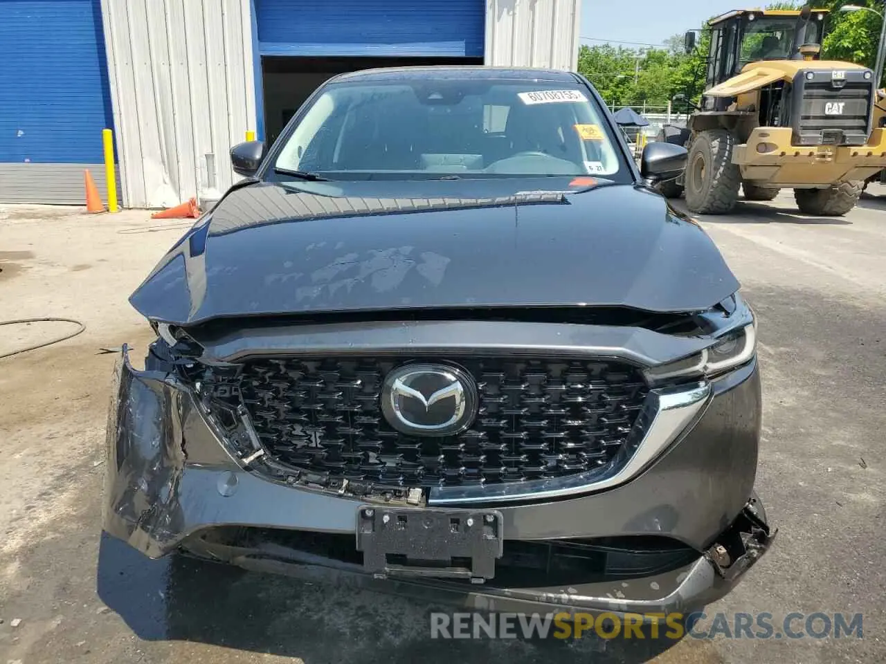 5 Photograph of a damaged car JM3KFBDM2N0608374 MAZDA CX-5 PREMI 2022