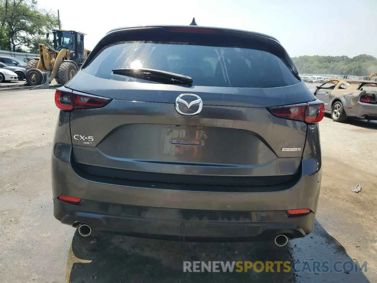 6 Photograph of a damaged car JM3KFBDM2N0608374 MAZDA CX-5 PREMI 2022