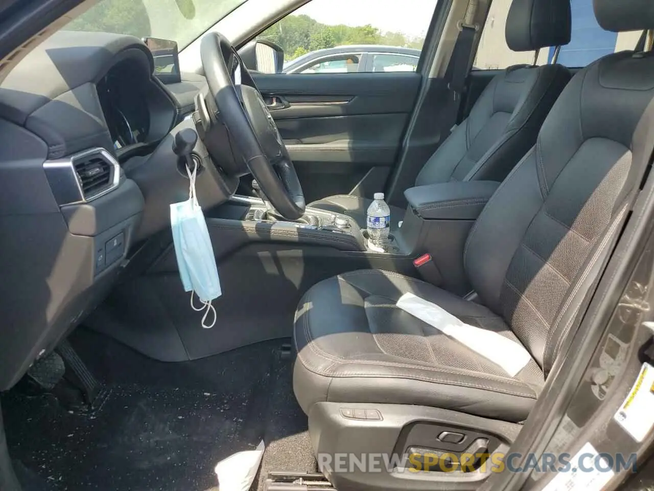 7 Photograph of a damaged car JM3KFBDM2N0608374 MAZDA CX-5 PREMI 2022