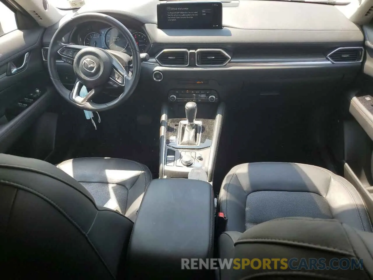 8 Photograph of a damaged car JM3KFBDM2N0608374 MAZDA CX-5 PREMI 2022