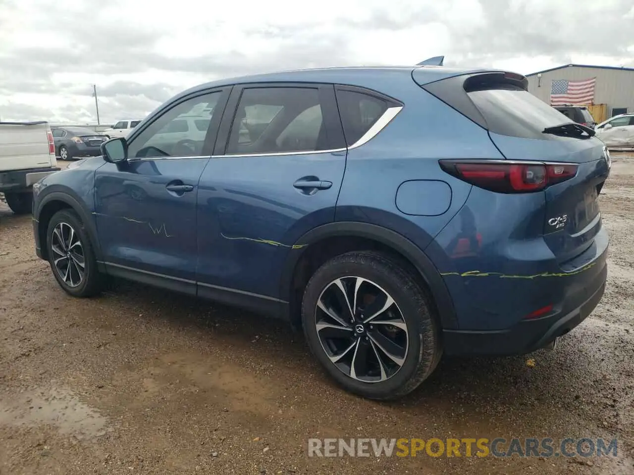 2 Photograph of a damaged car JM3KFBDM2N0634635 MAZDA CX-5 PREMI 2022
