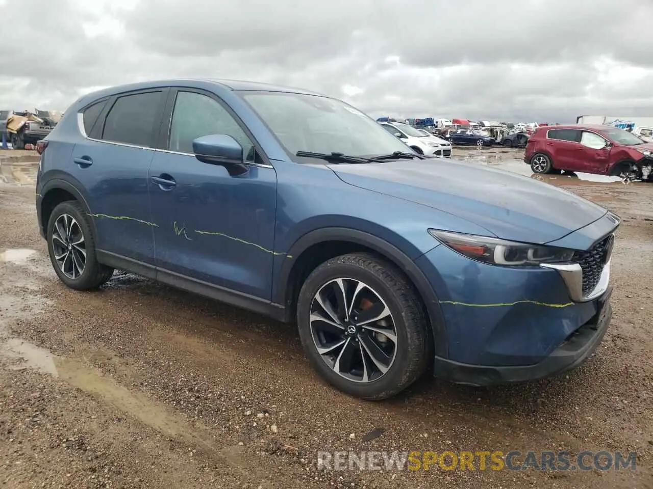 4 Photograph of a damaged car JM3KFBDM2N0634635 MAZDA CX-5 PREMI 2022