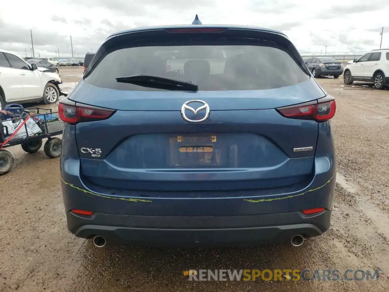 6 Photograph of a damaged car JM3KFBDM2N0634635 MAZDA CX-5 PREMI 2022