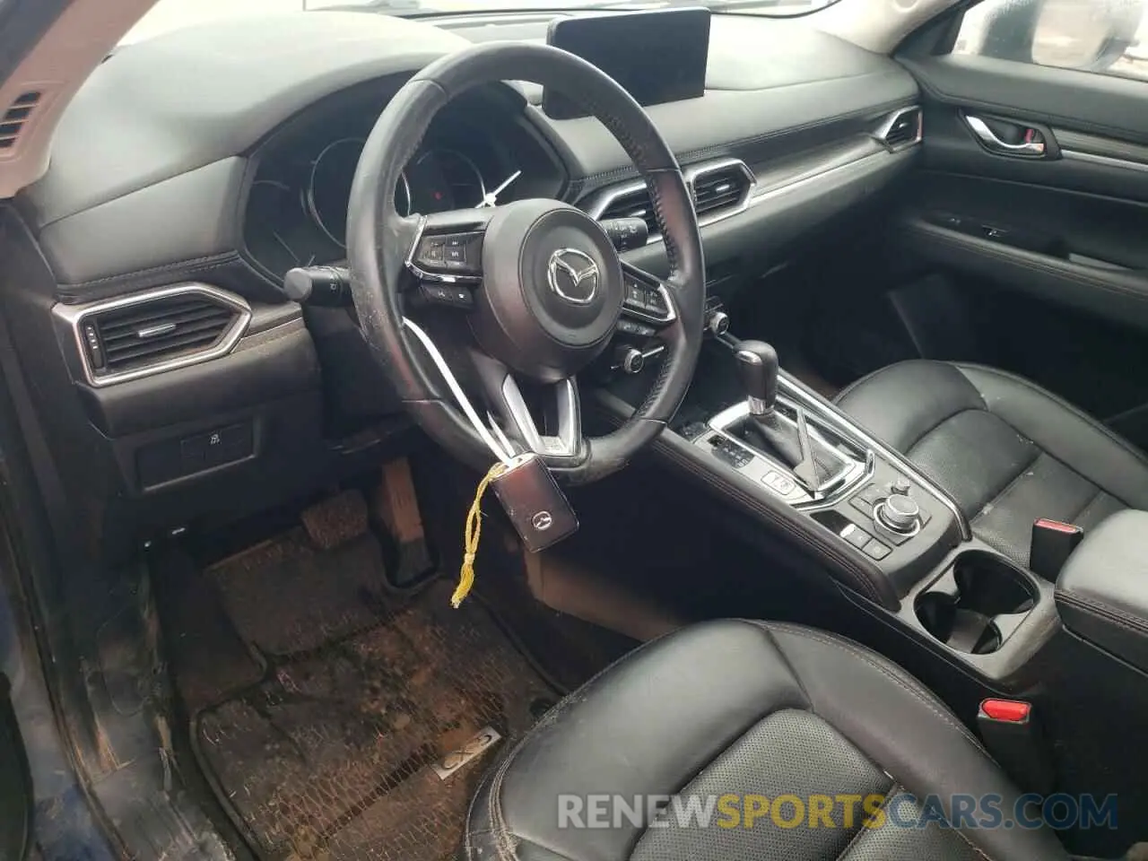 8 Photograph of a damaged car JM3KFBDM2N0634635 MAZDA CX-5 PREMI 2022