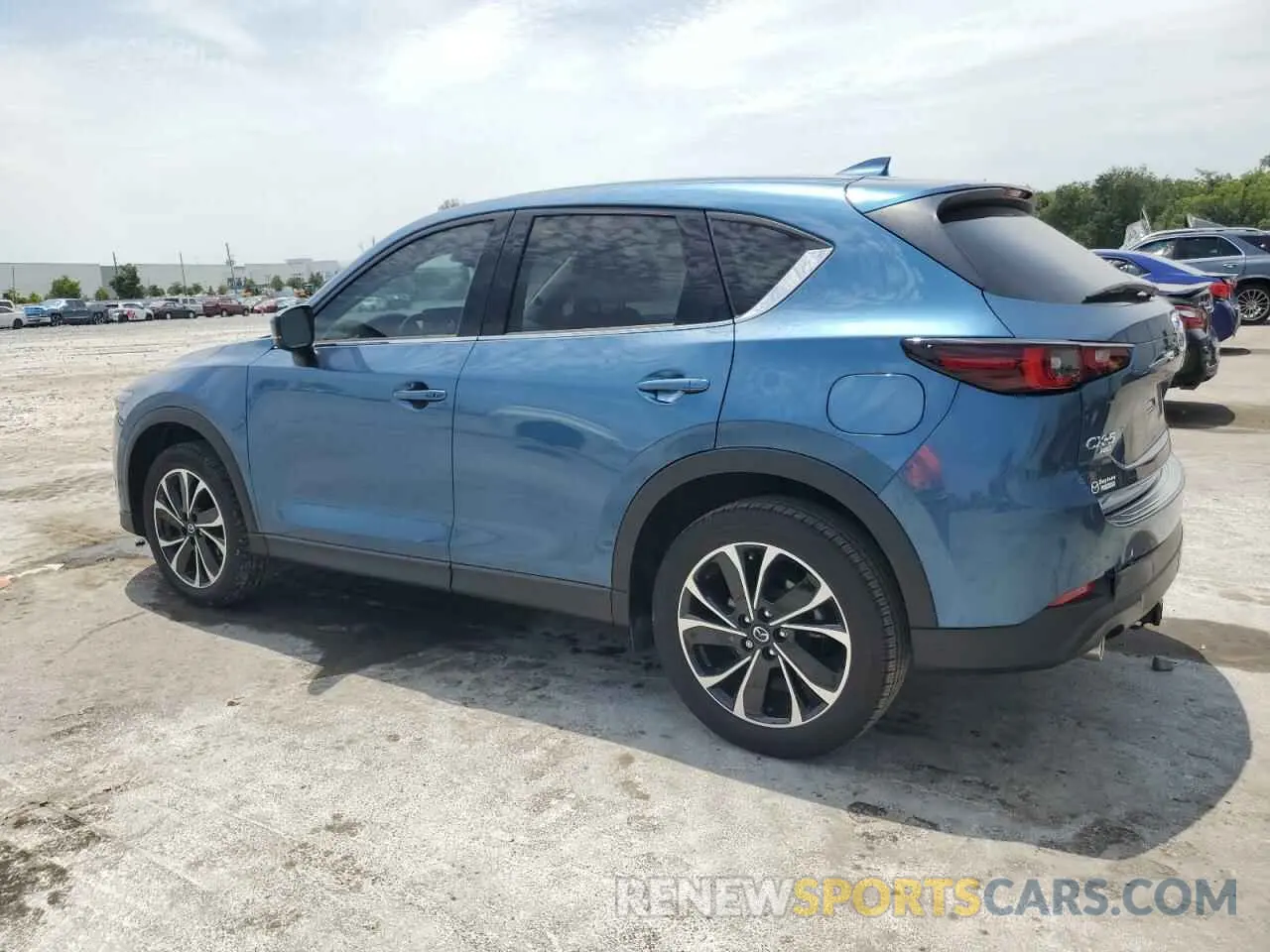 2 Photograph of a damaged car JM3KFBDM3N1591319 MAZDA CX-5 PREMI 2022