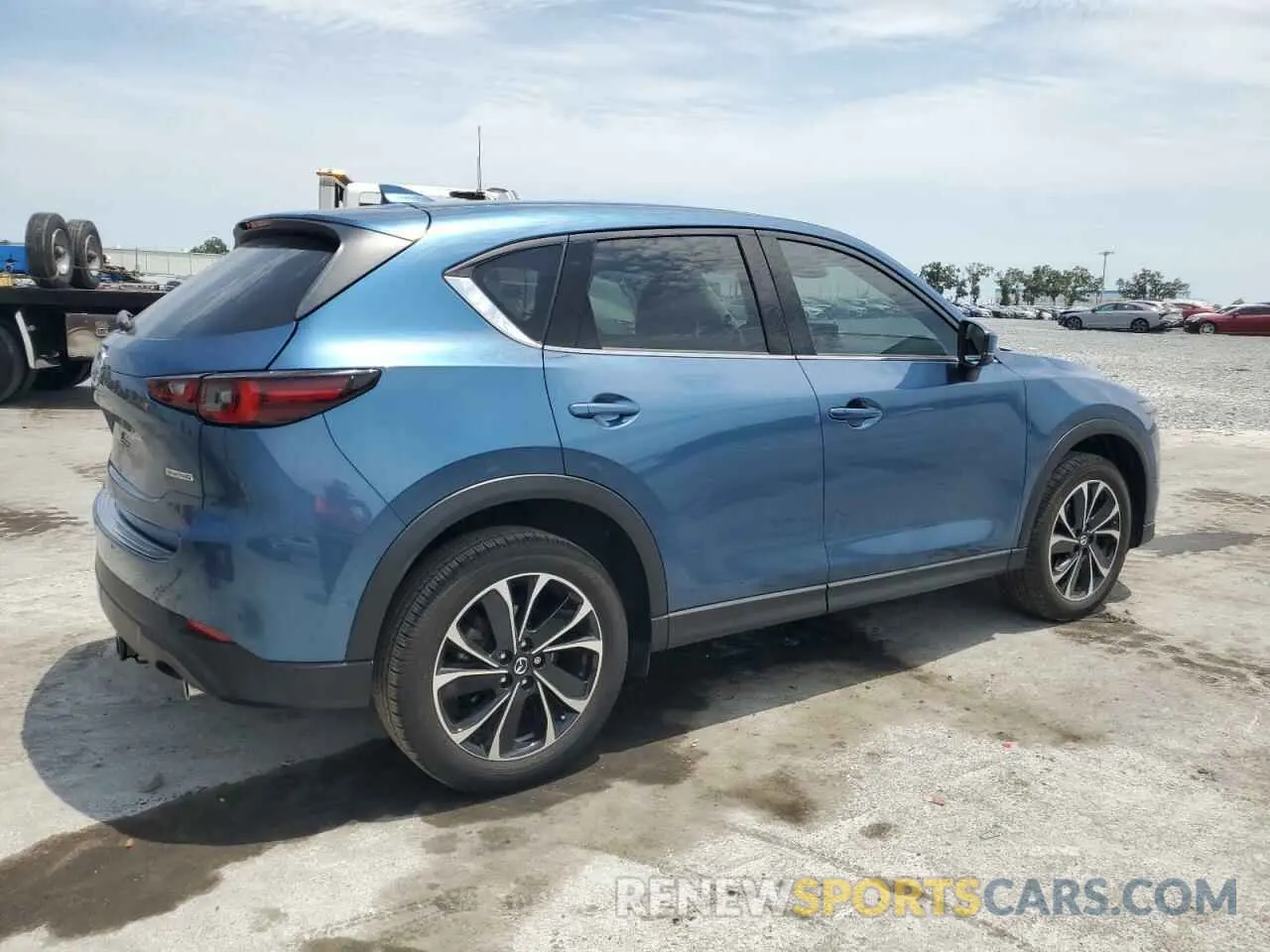 3 Photograph of a damaged car JM3KFBDM3N1591319 MAZDA CX-5 PREMI 2022
