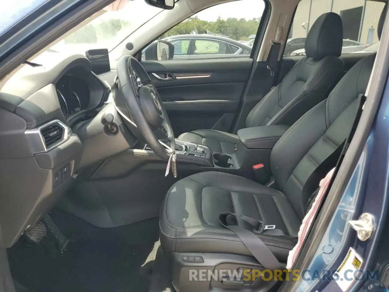 7 Photograph of a damaged car JM3KFBDM3N1591319 MAZDA CX-5 PREMI 2022