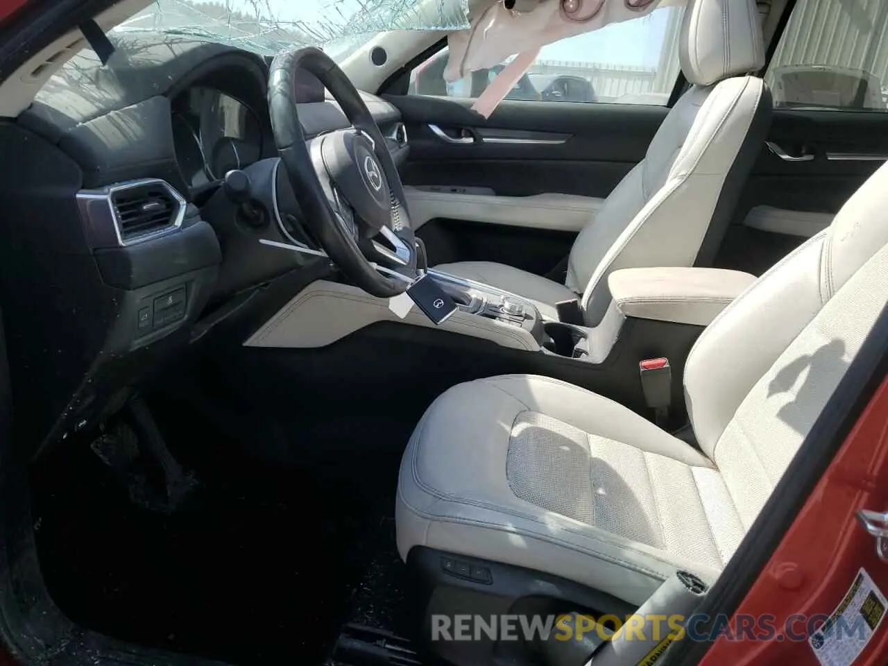 7 Photograph of a damaged car JM3KFBDM4N0550977 MAZDA CX-5 PREMI 2022