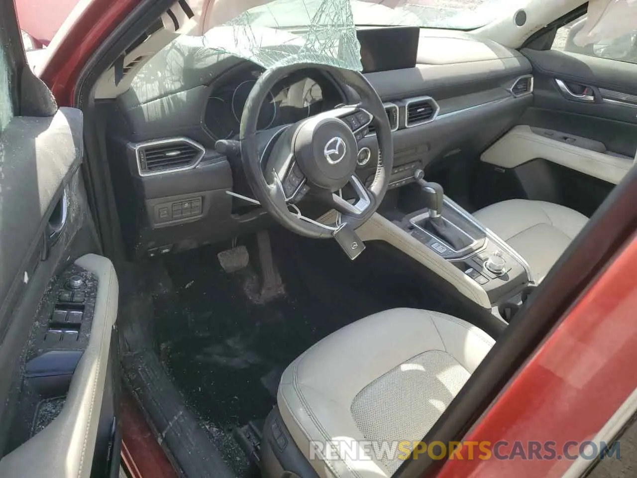8 Photograph of a damaged car JM3KFBDM4N0550977 MAZDA CX-5 PREMI 2022