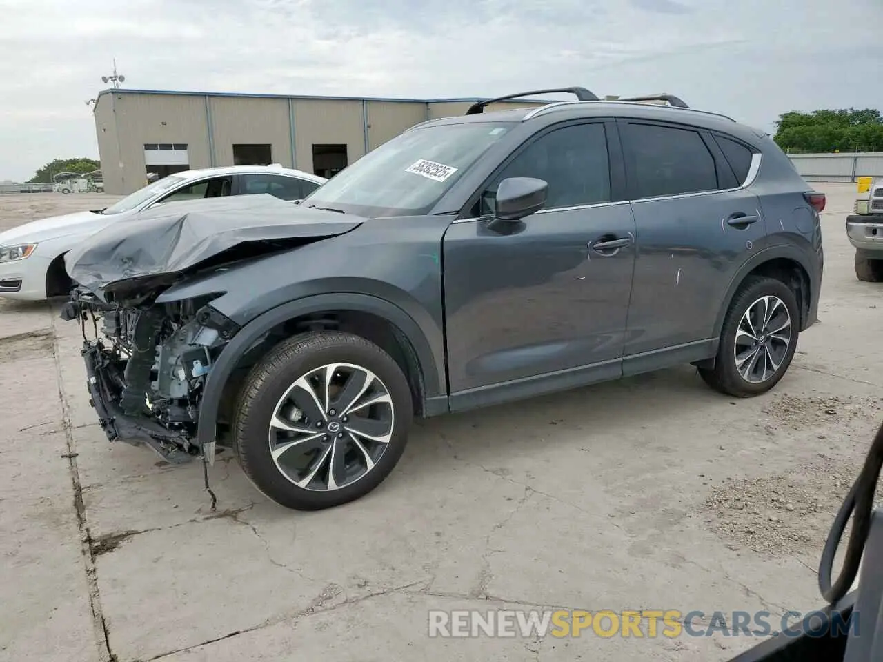 1 Photograph of a damaged car JM3KFBDM4N0590296 MAZDA CX-5 PREMI 2022