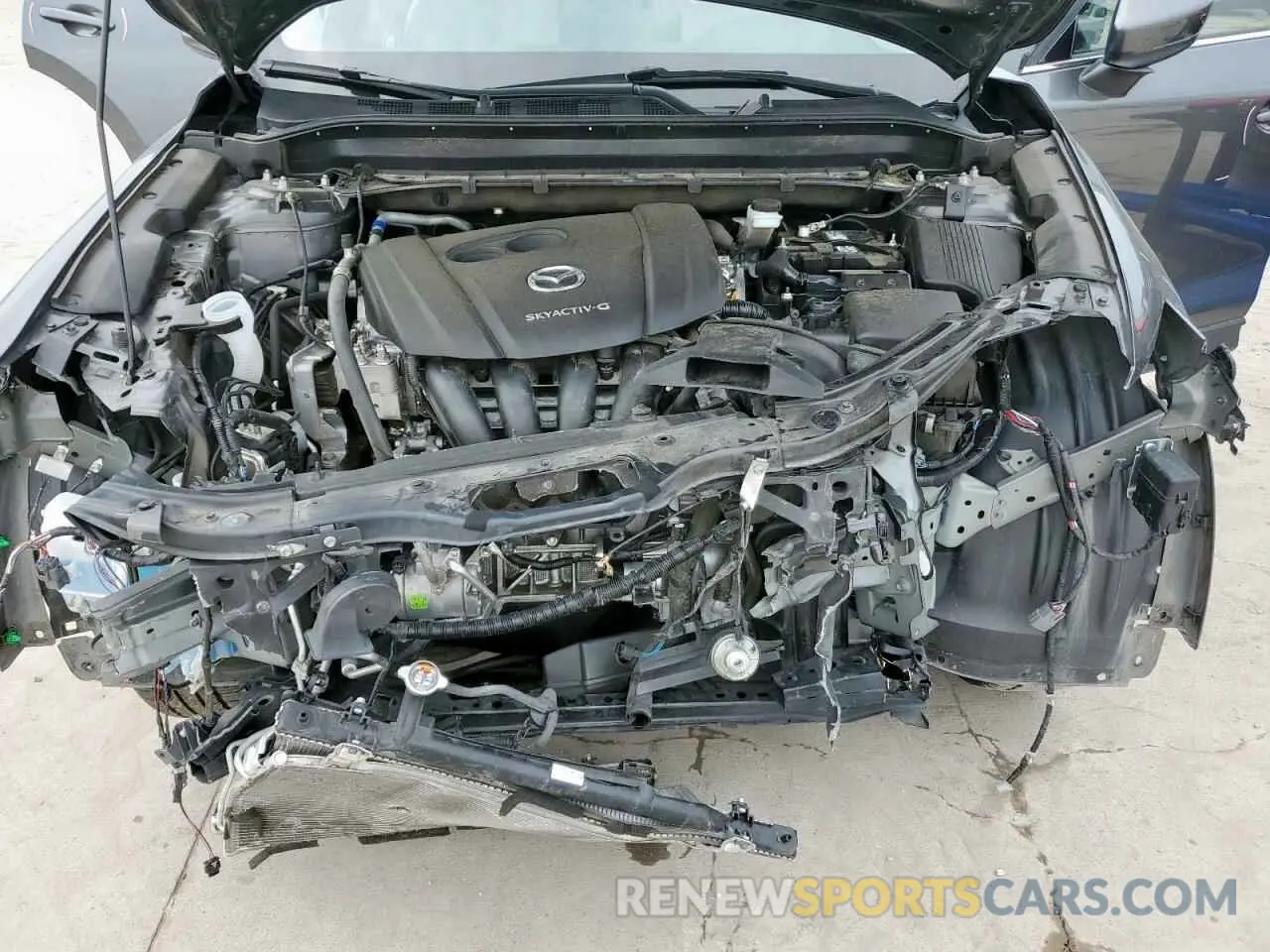 12 Photograph of a damaged car JM3KFBDM4N0590296 MAZDA CX-5 PREMI 2022