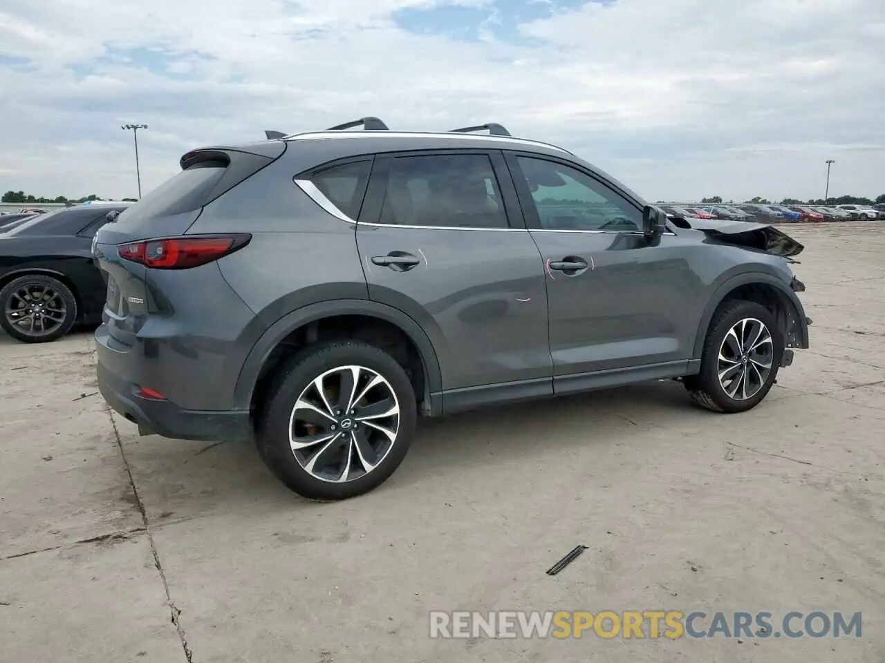 3 Photograph of a damaged car JM3KFBDM4N0590296 MAZDA CX-5 PREMI 2022