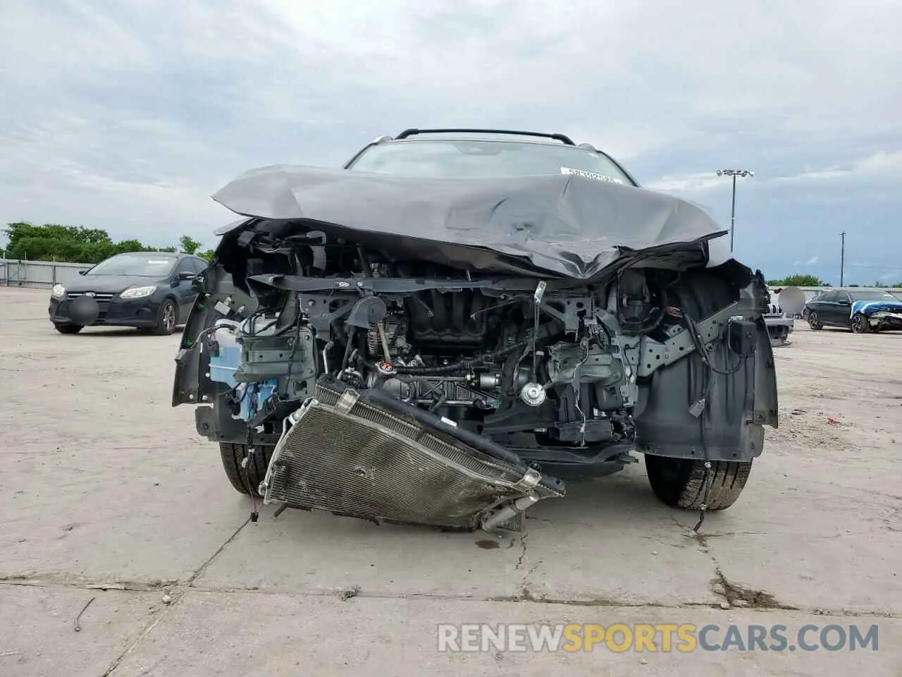 5 Photograph of a damaged car JM3KFBDM4N0590296 MAZDA CX-5 PREMI 2022