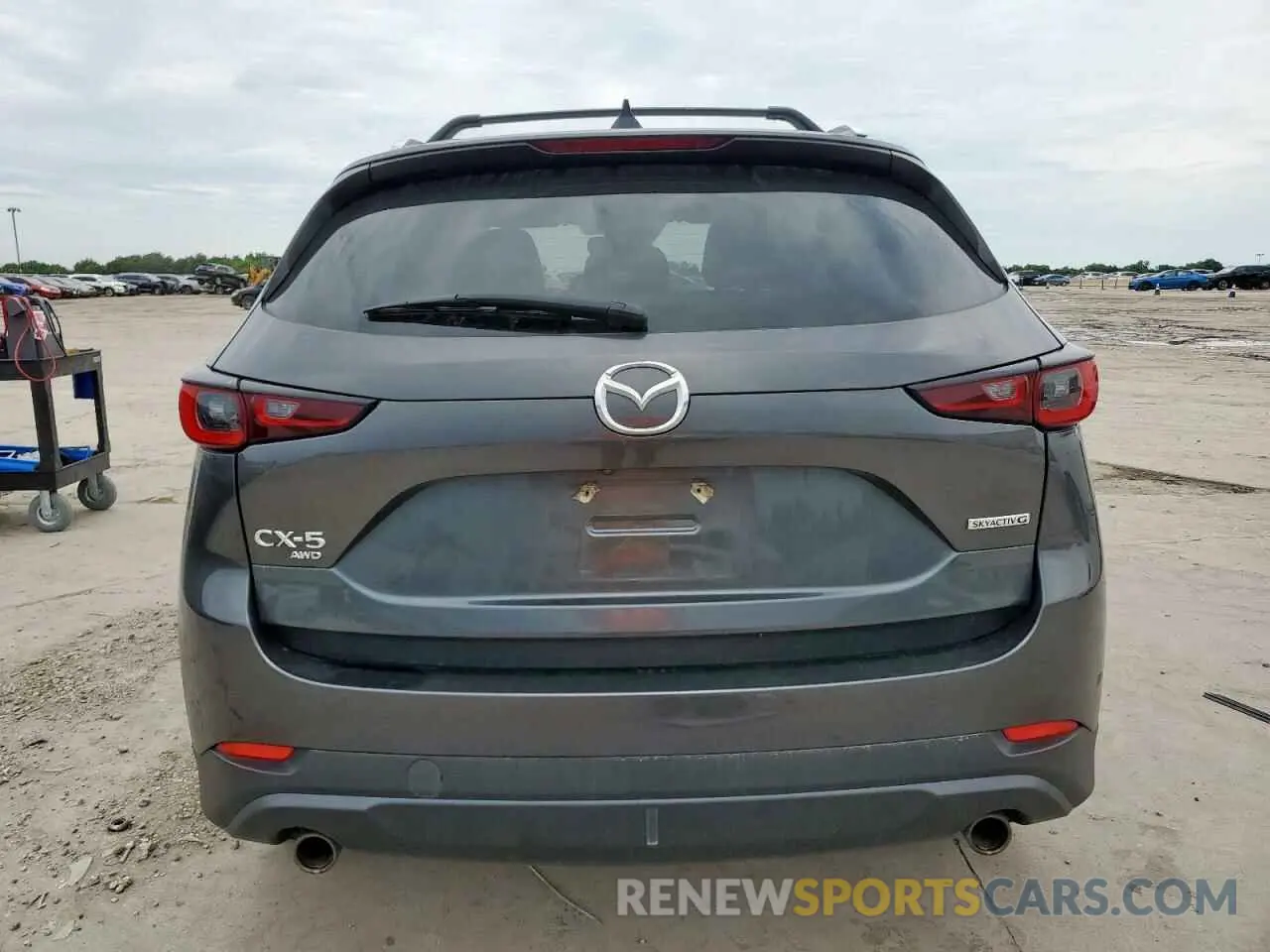 6 Photograph of a damaged car JM3KFBDM4N0590296 MAZDA CX-5 PREMI 2022
