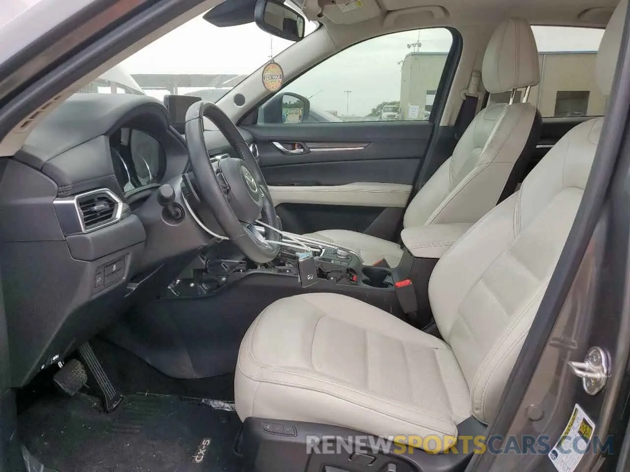 7 Photograph of a damaged car JM3KFBDM4N0590296 MAZDA CX-5 PREMI 2022