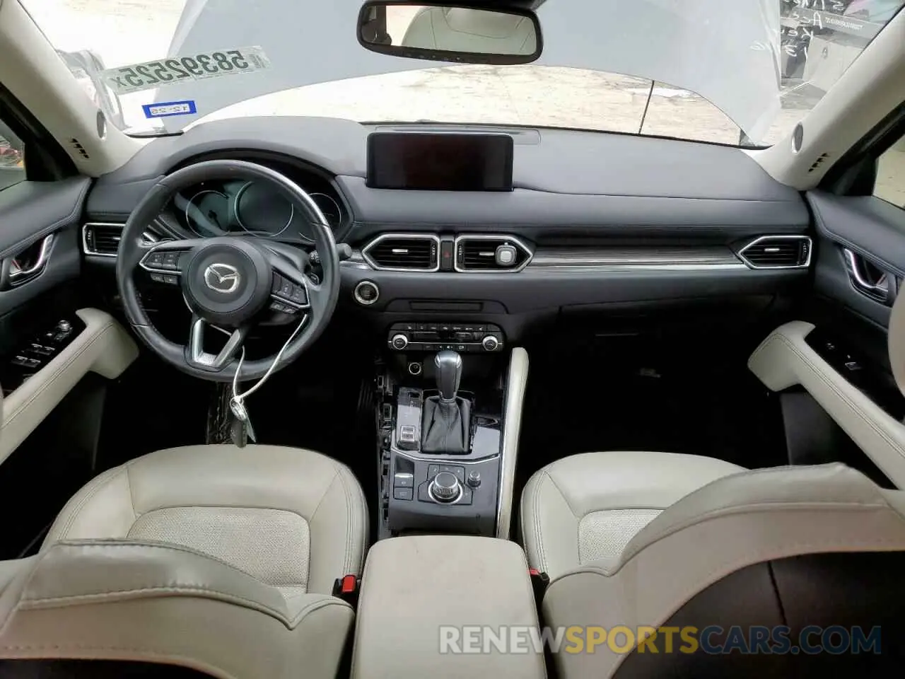 8 Photograph of a damaged car JM3KFBDM4N0590296 MAZDA CX-5 PREMI 2022